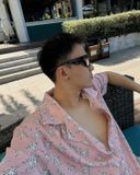  GUCOON® CUBAN SHIRT - PINK COCO 