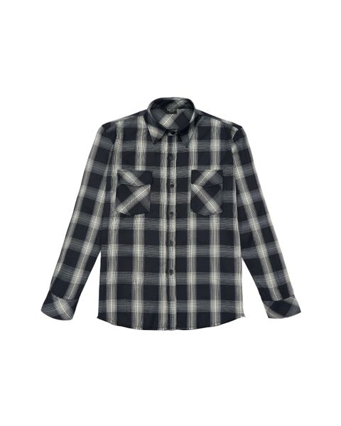  GUCOON® OVERSIZED FLANNEL SHIRT 