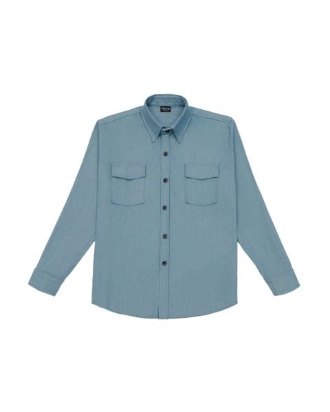  GUCOON® CLASSIC DENIM SHIRT 