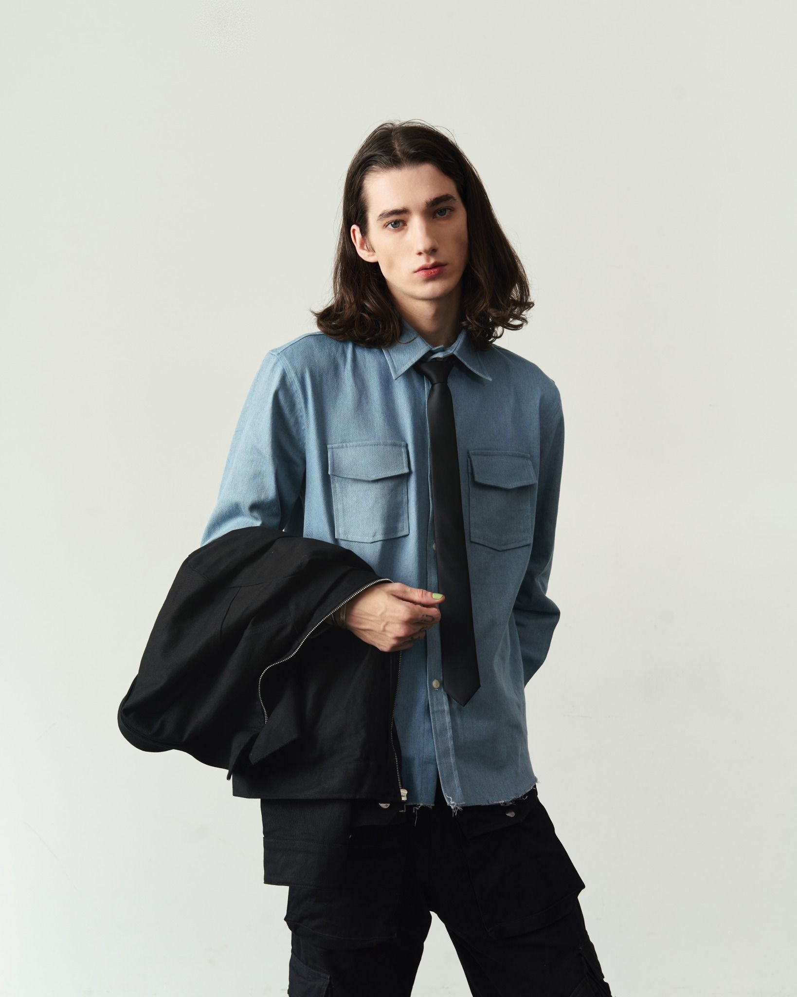  GUCOON® CLASSIC DENIM SHIRT 