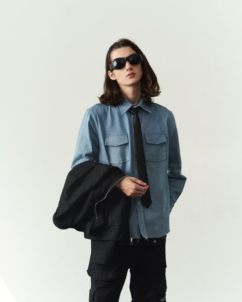  GUCOON® CLASSIC DENIM SHIRT 