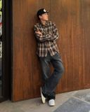  GUCOON® OVERSIZED FLANNEL 