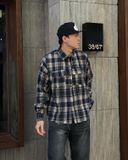  GUCOON® OVERSIZED FLANNEL 
