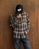  GUCOON® OVERSIZED FLANNEL 