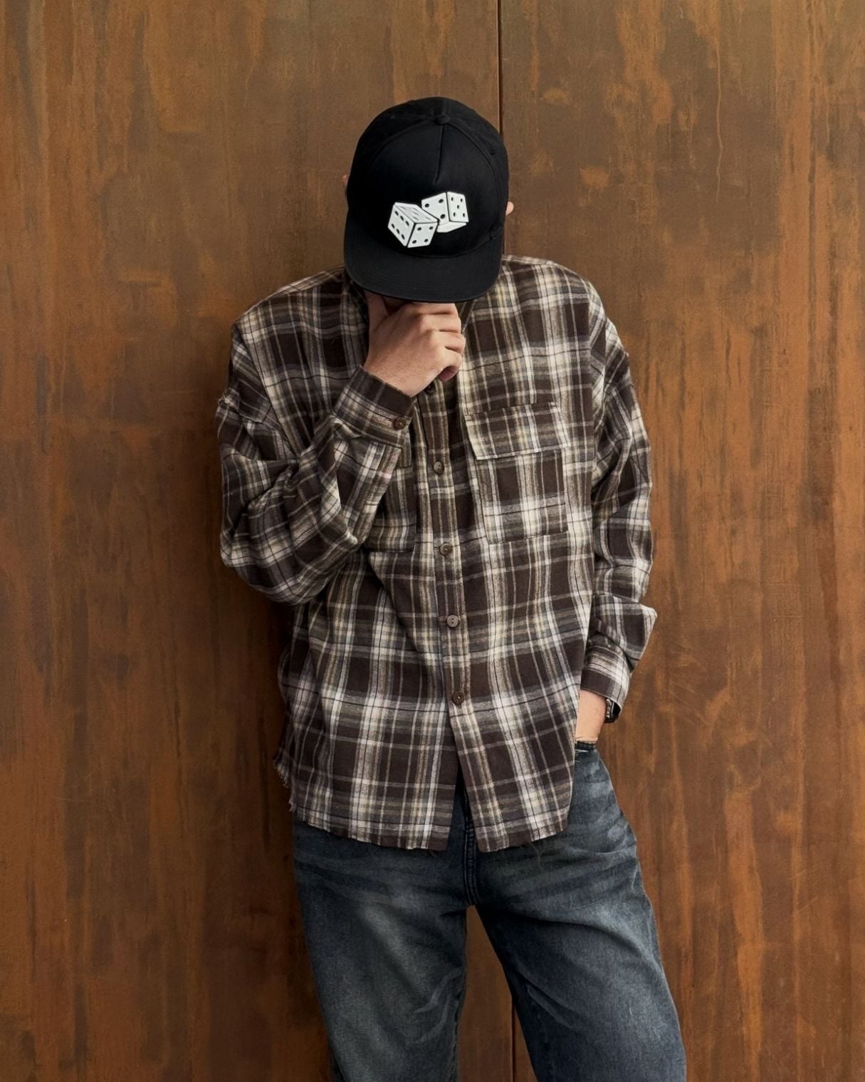  GUCOON® OVERSIZED FLANNEL 