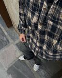  GUCOON® OVERSIZED FLANNEL 