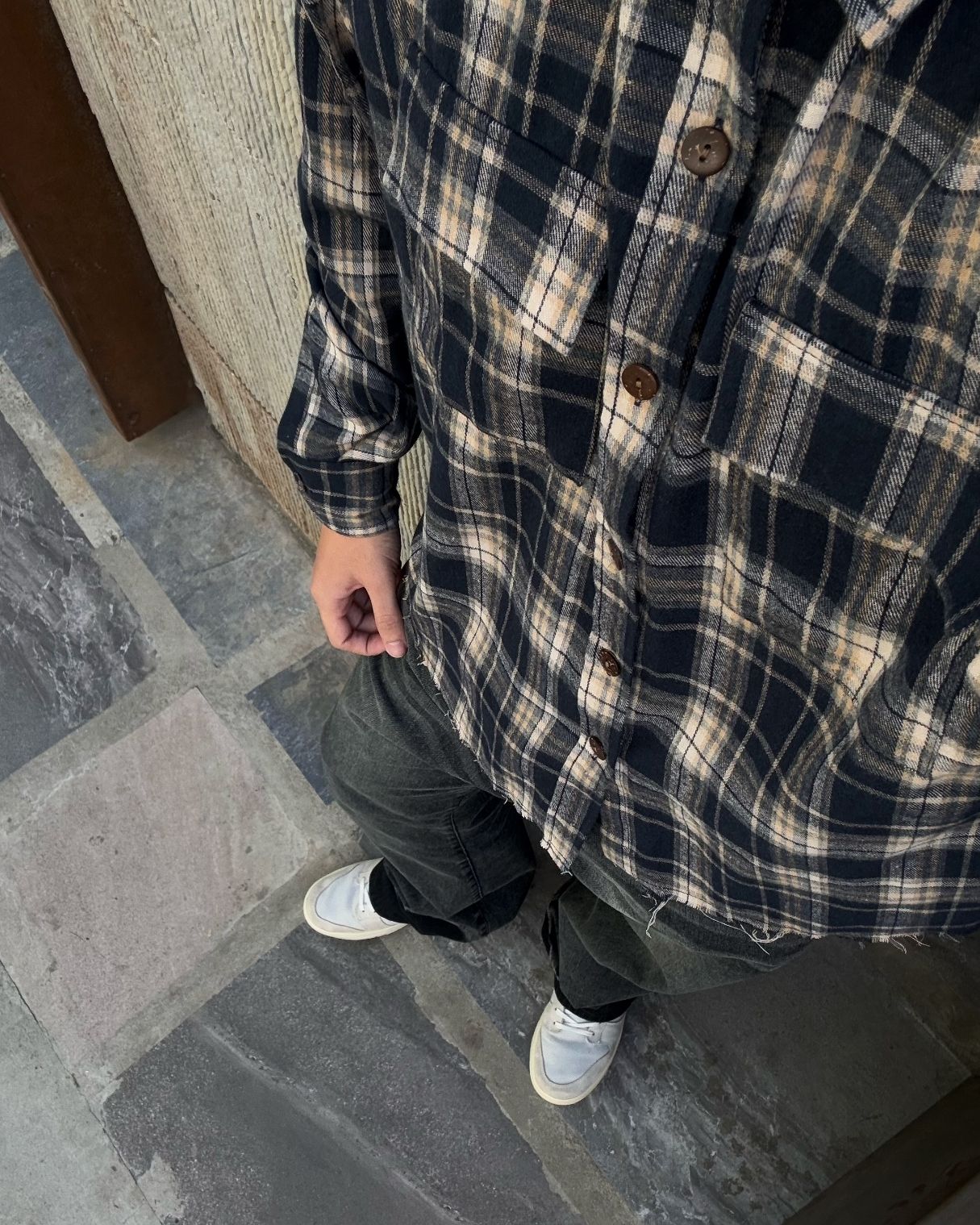  GUCOON® OVERSIZED FLANNEL 