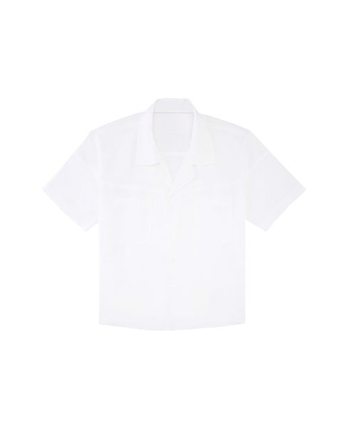  GUCOON® WHITE BOXY SHIRT 