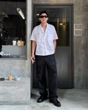  GUCOON® WHITE BOXY SHIRT 