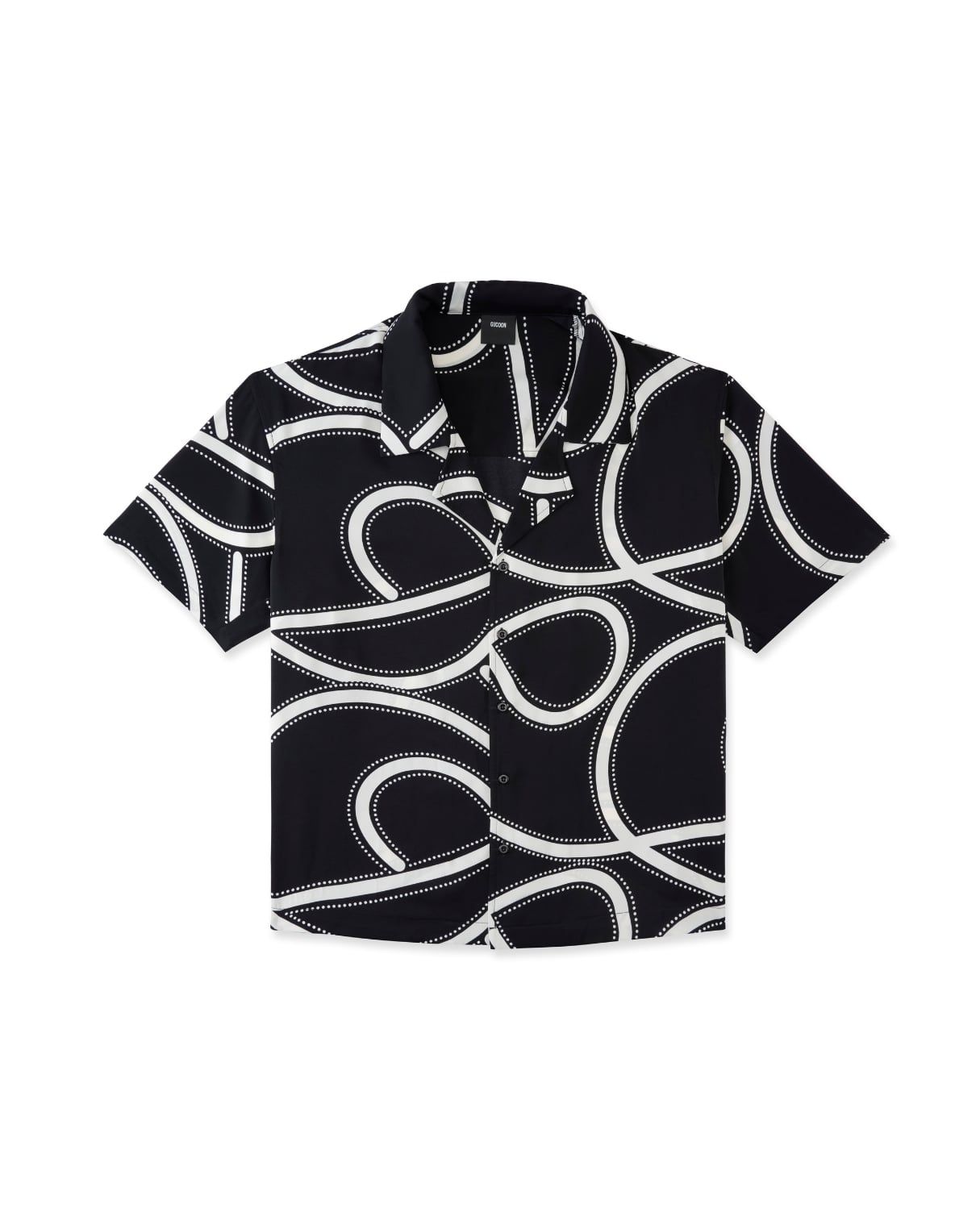 GUCOON® CUBAN SHIRT ABSTRACT 