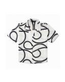  GUCOON® CUBAN SHIRT ABSTRACT 