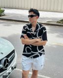  GUCOON® CUBAN SHIRT ABSTRACT 