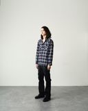  GUCOON® RELAXED FLANNEL SHIRT 