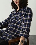  GUCOON® RELAXED FLANNEL SHIRT 