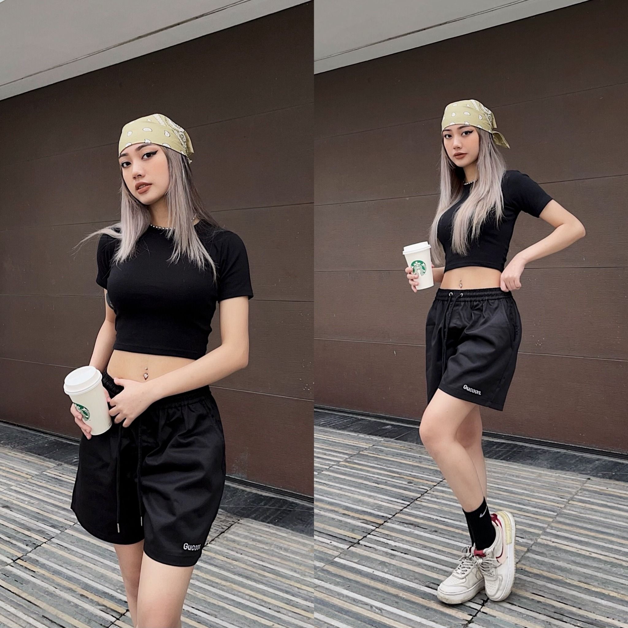  GUCOON® BASIC KAKI SHORT 