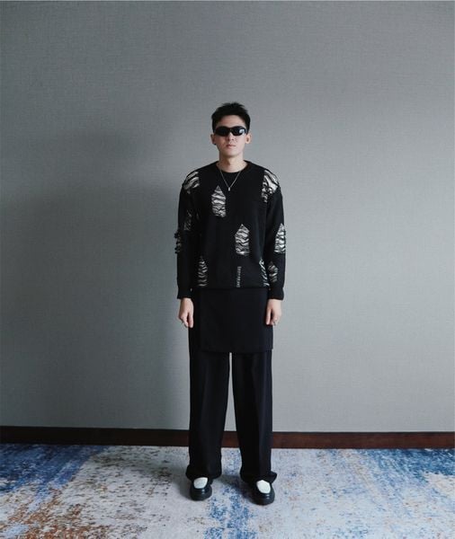  GUCOON® DISTRESSED KNIT 