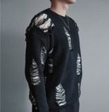  GUCOON® DISTRESSED KNIT 