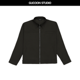  GUCOON® BOXY KAKI WORK JACKET 