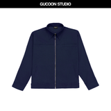  GUCOON® BOXY KAKI WORK JACKET 