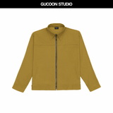  GUCOON® BOXY KAKI WORK JACKET 