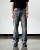  GUCOON® VINTAGE STRAIGHT WASH JEANS 