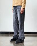  GUCOON® VINTAGE STRAIGHT WASH JEANS 
