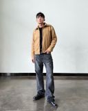  GUCOON® VINTAGE STRAIGHT WASH JEANS 