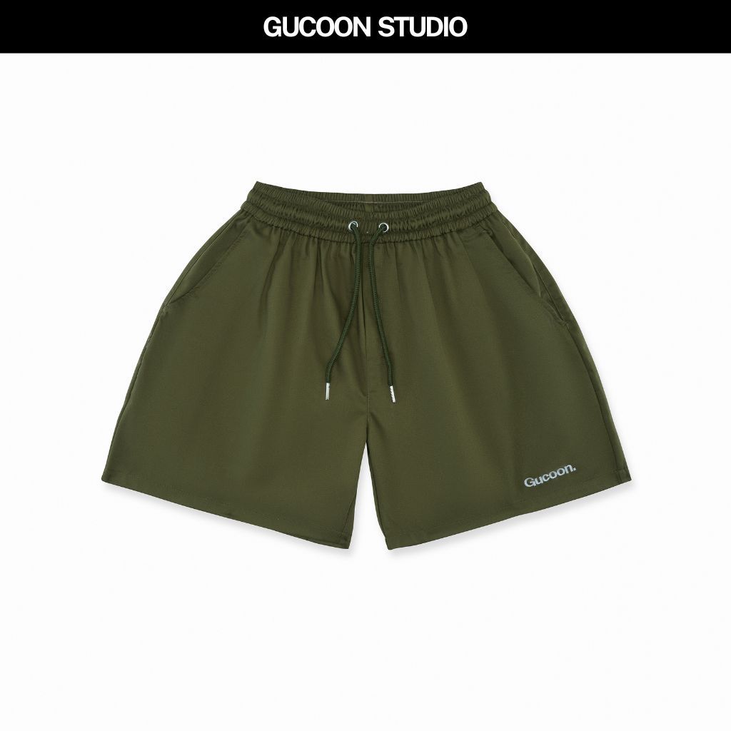  GUCOON® BASIC KAKI SHORT 