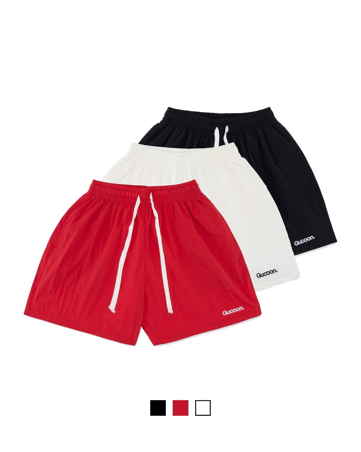  GUCOON® PARACHUTE SHORTS 