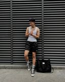  GUCOON® BASIC KAKI SHORT 