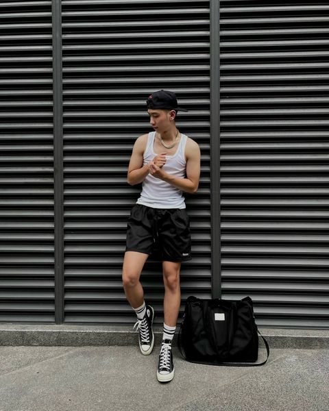  GUCOON® BASIC KAKI SHORT 