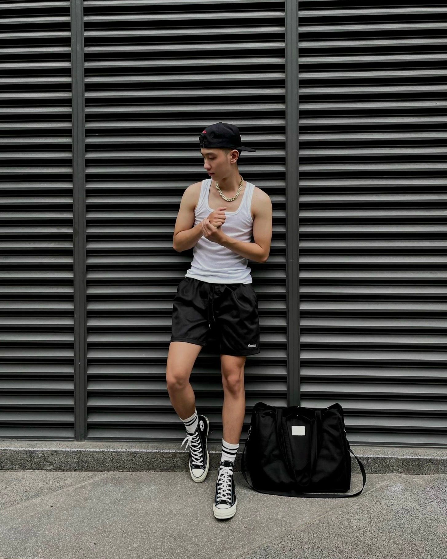  GUCOON® BASIC KAKI SHORT 