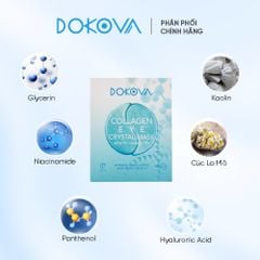 Mặt nạ mắt xóa quầng thâm xóa nhăn – Dokova Eye Mask