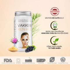 Viên nang làm đẹp da, cân bằng nội tiết tố và cải thiện sinh lý nữ Pharmatech Vakker/Ren Hud - Hộp 20 viên