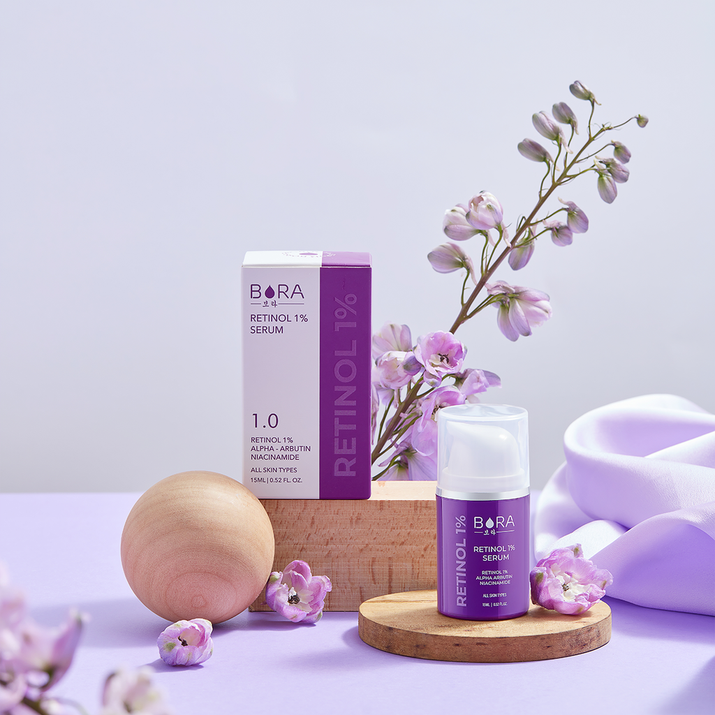 Serum dưỡng trắng da ngừa lão hóa Bora Retinol 1% - Lọ 15ml