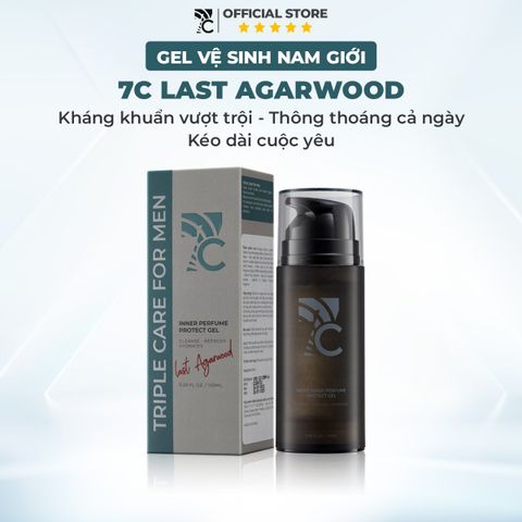 Gel vệ sinh nam giới hương nước hoa 7C  Last Agarwood Inner Perfume