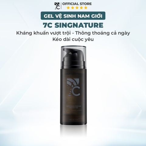 Gel vệ sinh nam giới hương nước hoa 7C Signature