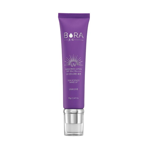 Kem chống nắng bảo vệ da Bora UV Suncreen Lotion SPF 50+/ PA++++ - Tuýp 70g