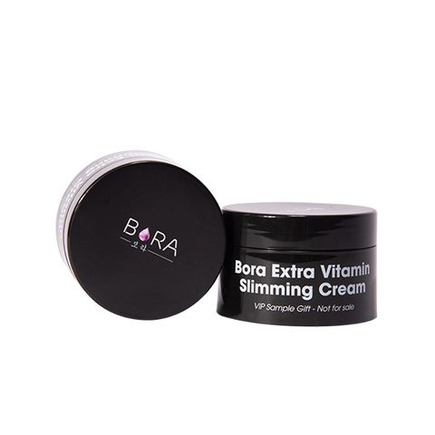 Kem đánh tan mỡ thừa Bora Extra Vitamin Slimming Cream - Hũ 100g