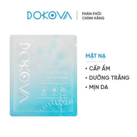 Mặt nạ trắng da mờ nám chống lão hóa – Dokova Facial Mask