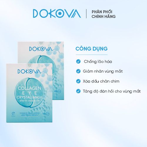 Mặt nạ mắt xóa quầng thâm xóa nhăn – Dokova Eye Mask