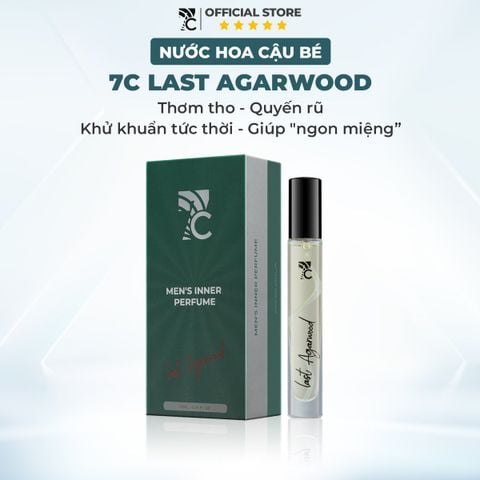 Nước hoa vùng kín 7C Last Agarwood Inner Perfume 10ml