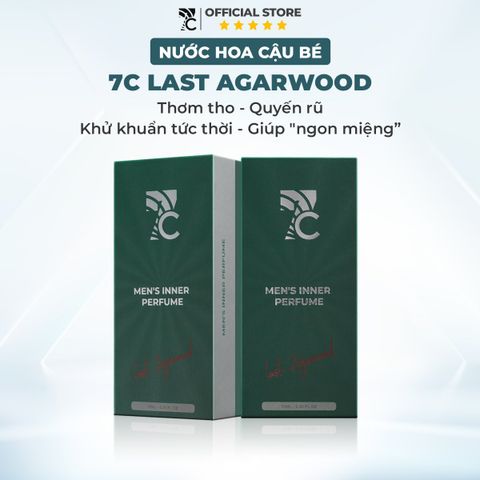 Nước hoa vùng kín 7C Last Agarwood Inner Perfume 10ml