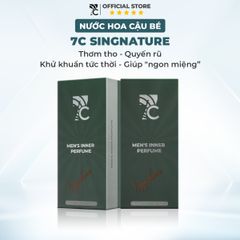 Nước hoa cậu bé - giúp vùng kín luôn thơm tho 7C Signature Inner Perfume 10ml