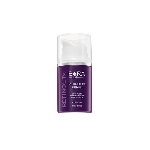 Serum dưỡng trắng da ngừa lão hóa Bora Retinol 1% - Lọ 15ml