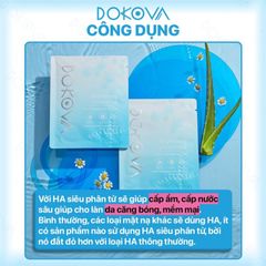 Mặt nạ trắng da mờ nám chống lão hóa – Dokova Facial Mask