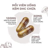  Viên uống Bổ sung Kẽm Ngừa Mụn DHC Zinc 