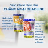  Viên Uống Hỗ Trợ Mắt Chống Ánh Sáng Xanh Dhc Lutein Blue Light Protection 