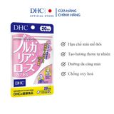  Viên Uống Hoa Hồng DHC Bulgarian Rose Capsule 