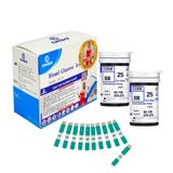  Máy đo đường huyết cao cấp CHIDO, tặng 50 que thử + kim 